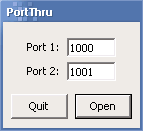 PortThru Screenshot